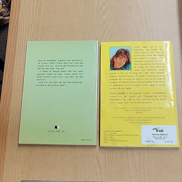 8 assorted paperback books for the young reader - Picture 9 of 12